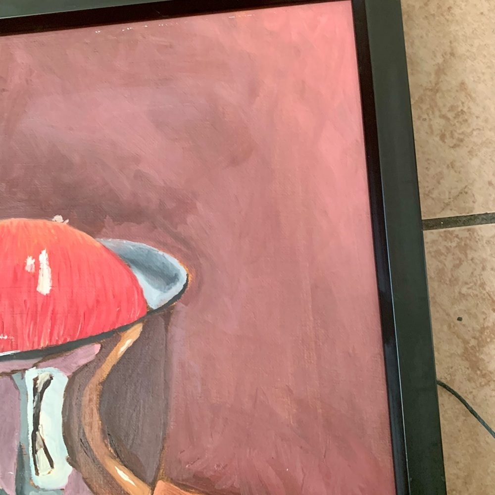 Painting Canvas Oil Still Lite With Fruit By Heather Pi lapis - Picture 7 of 15